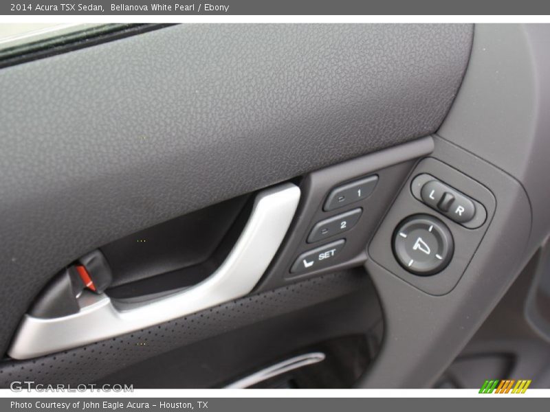 Bellanova White Pearl / Ebony 2014 Acura TSX Sedan