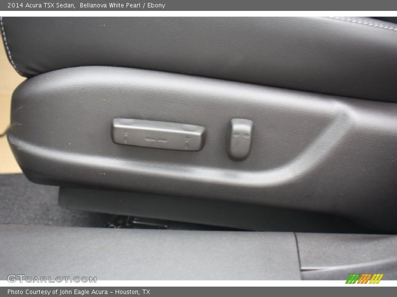 Bellanova White Pearl / Ebony 2014 Acura TSX Sedan