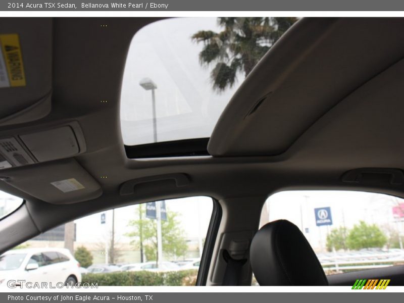 Bellanova White Pearl / Ebony 2014 Acura TSX Sedan