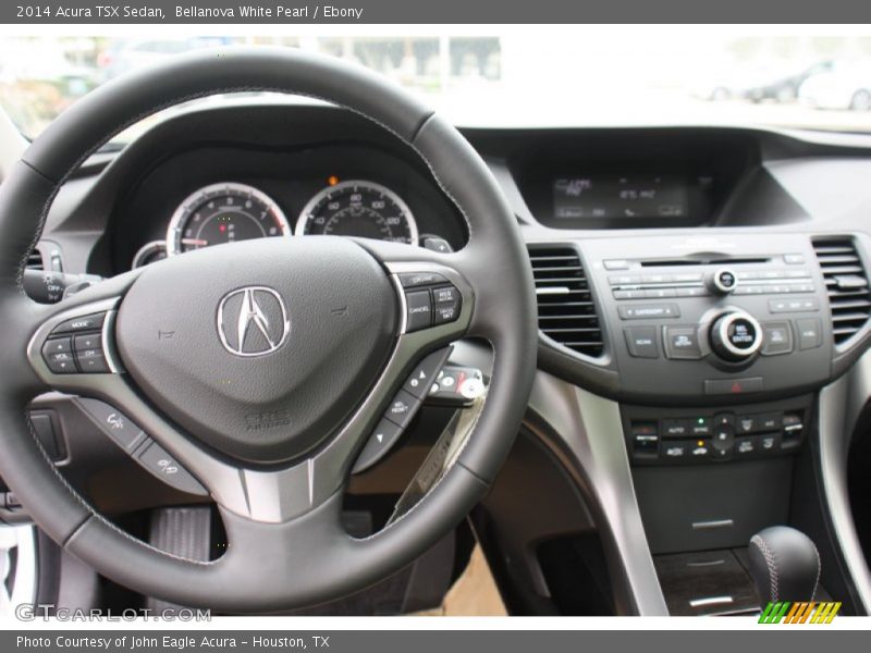Bellanova White Pearl / Ebony 2014 Acura TSX Sedan