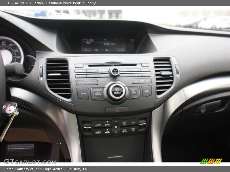 Bellanova White Pearl / Ebony 2014 Acura TSX Sedan