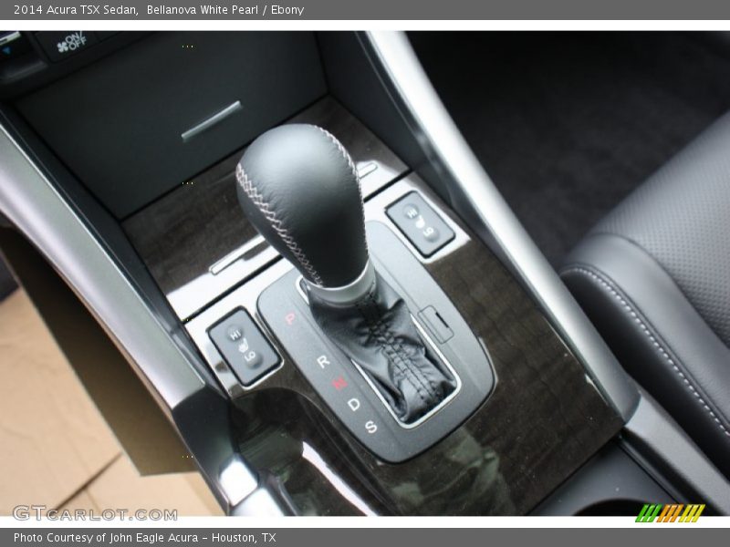 Bellanova White Pearl / Ebony 2014 Acura TSX Sedan