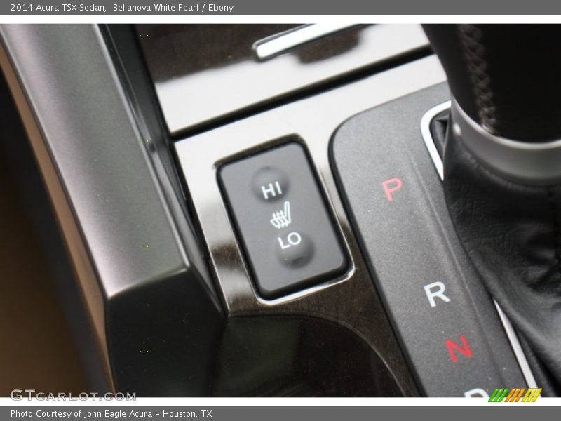 Bellanova White Pearl / Ebony 2014 Acura TSX Sedan