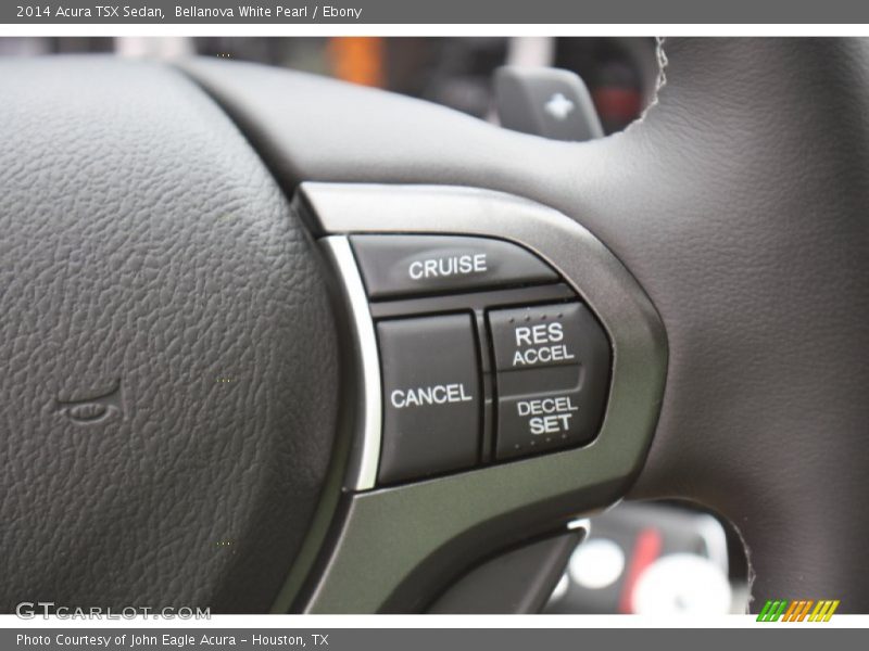 Bellanova White Pearl / Ebony 2014 Acura TSX Sedan