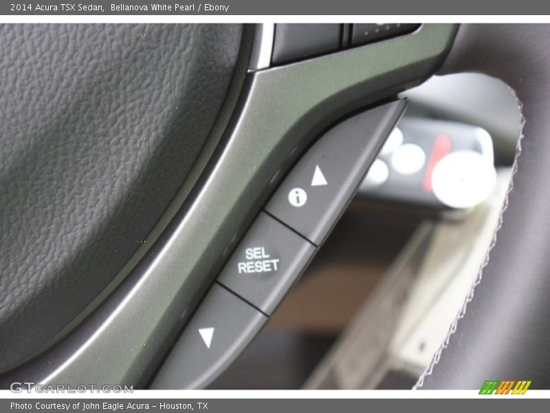 Bellanova White Pearl / Ebony 2014 Acura TSX Sedan