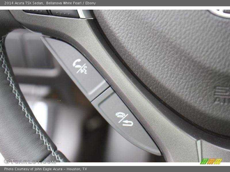 Bellanova White Pearl / Ebony 2014 Acura TSX Sedan
