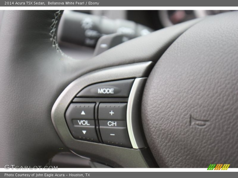 Bellanova White Pearl / Ebony 2014 Acura TSX Sedan