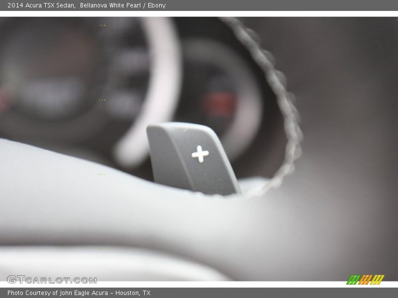 Bellanova White Pearl / Ebony 2014 Acura TSX Sedan