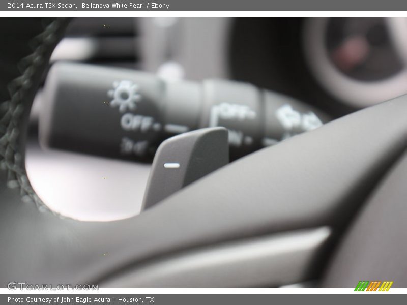 Bellanova White Pearl / Ebony 2014 Acura TSX Sedan