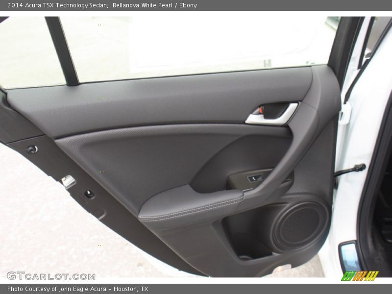 Bellanova White Pearl / Ebony 2014 Acura TSX Technology Sedan