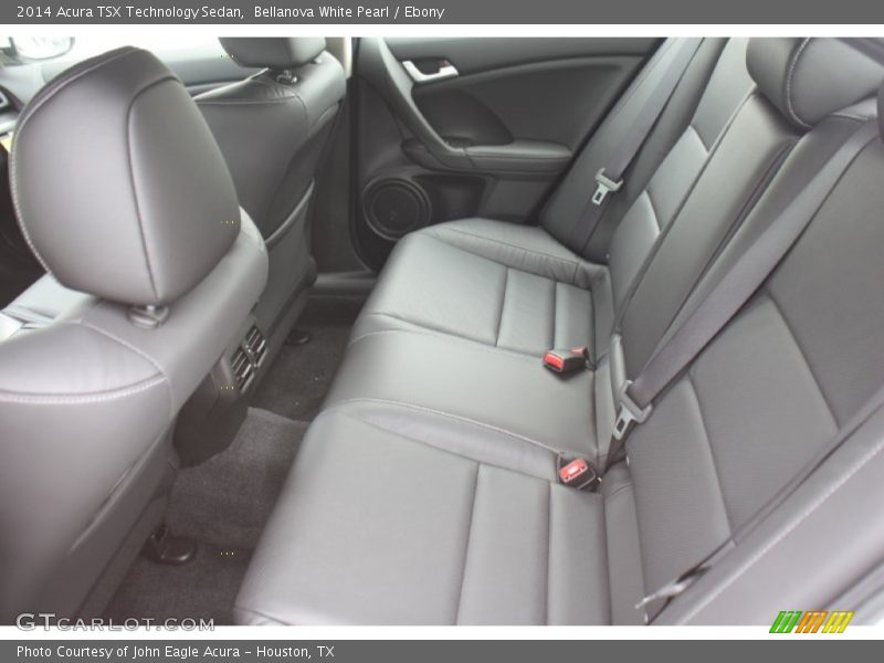 Bellanova White Pearl / Ebony 2014 Acura TSX Technology Sedan