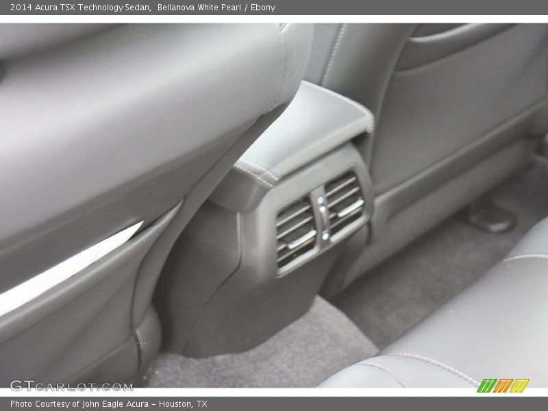 Bellanova White Pearl / Ebony 2014 Acura TSX Technology Sedan