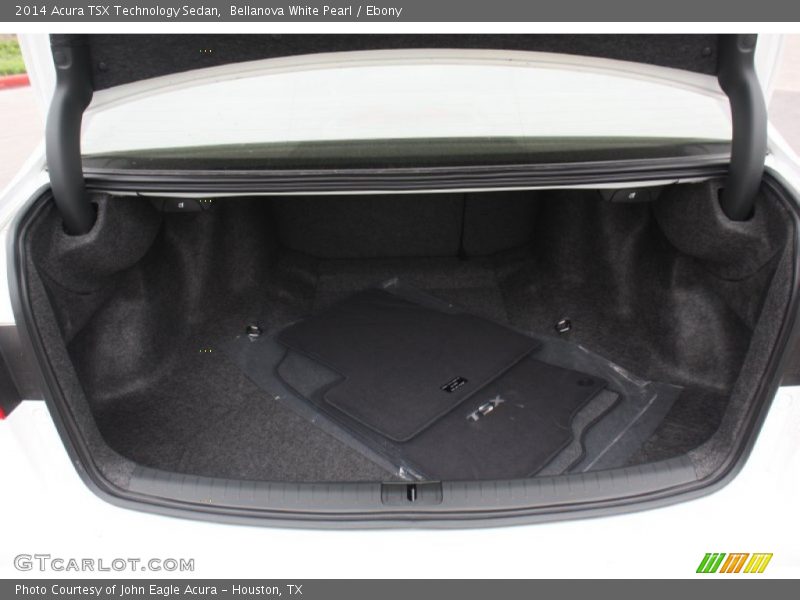 Bellanova White Pearl / Ebony 2014 Acura TSX Technology Sedan