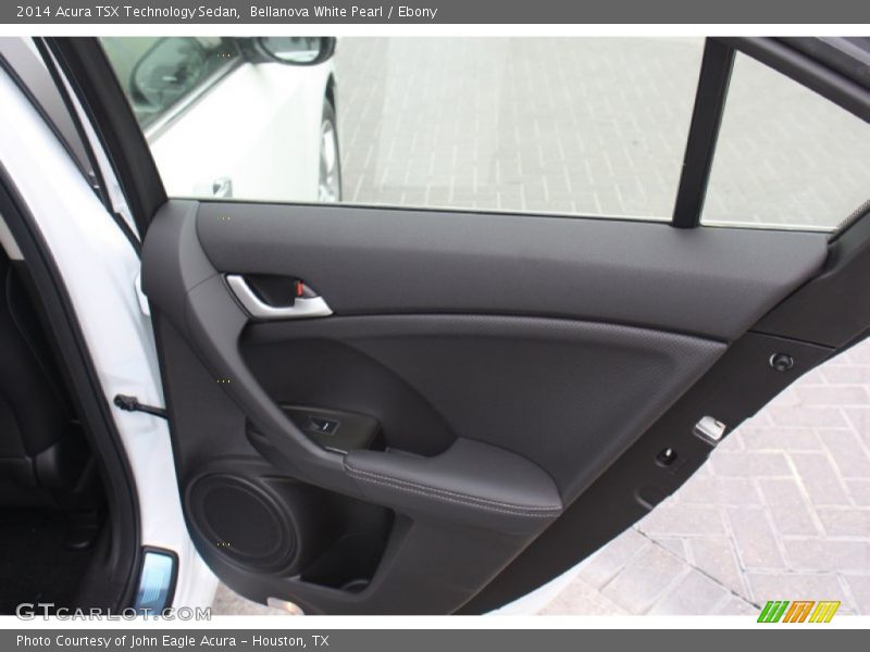 Bellanova White Pearl / Ebony 2014 Acura TSX Technology Sedan