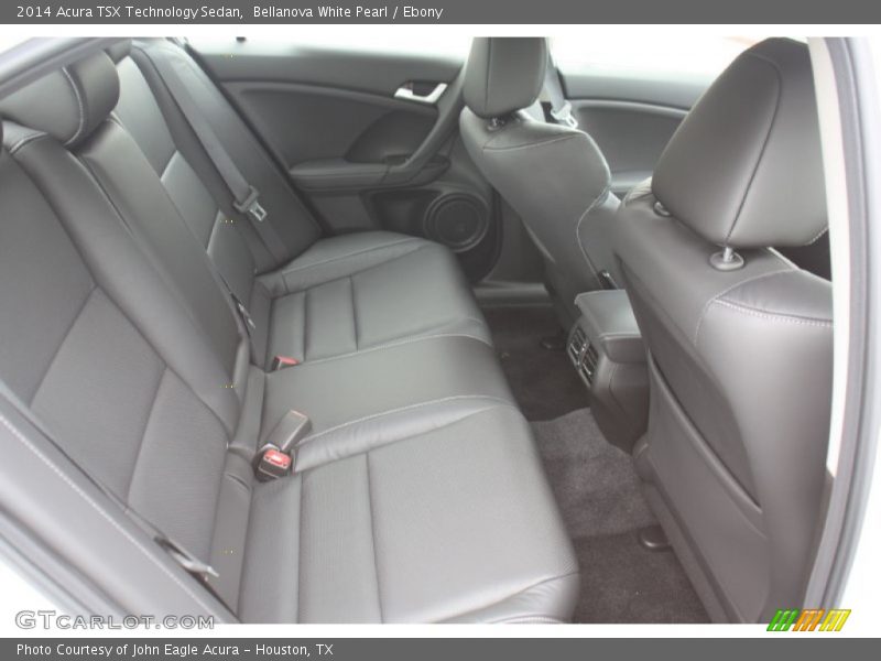 Bellanova White Pearl / Ebony 2014 Acura TSX Technology Sedan