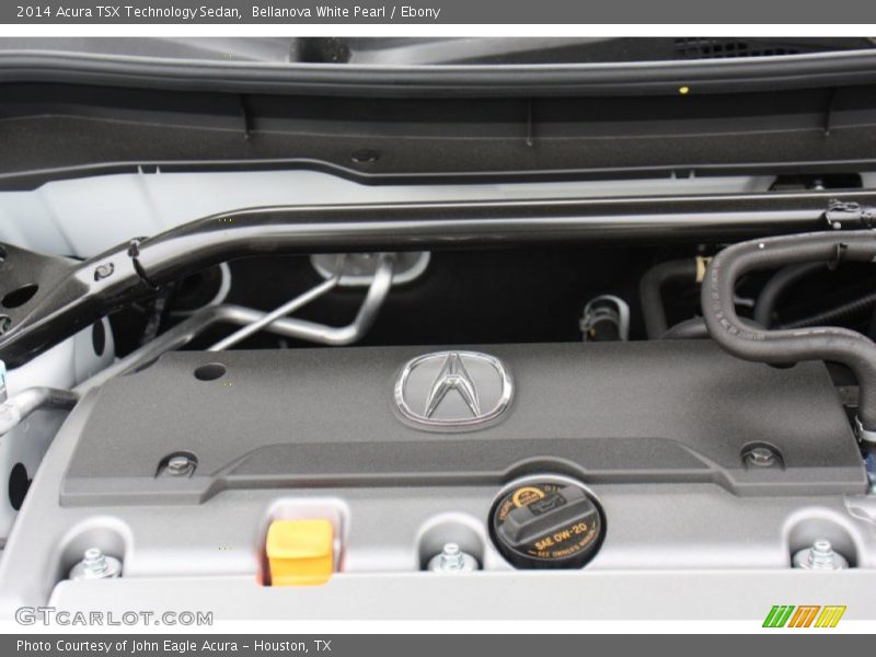 Bellanova White Pearl / Ebony 2014 Acura TSX Technology Sedan