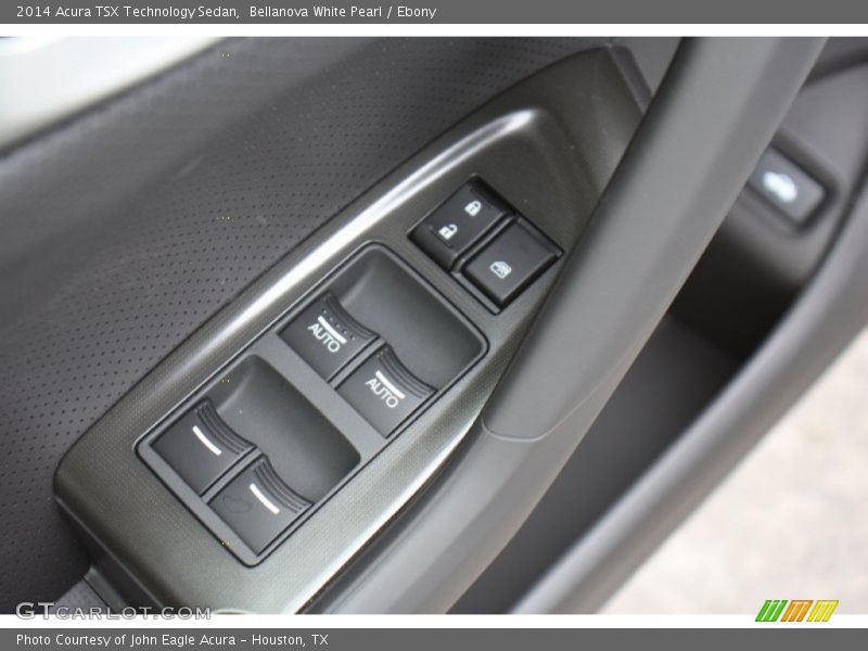 Bellanova White Pearl / Ebony 2014 Acura TSX Technology Sedan