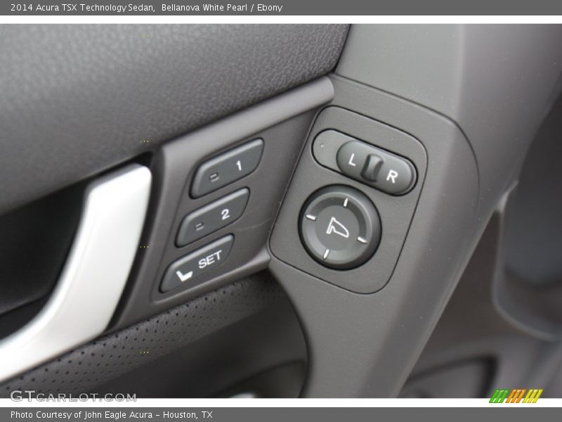 Bellanova White Pearl / Ebony 2014 Acura TSX Technology Sedan