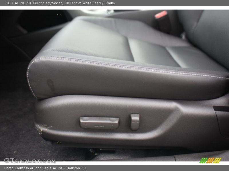Bellanova White Pearl / Ebony 2014 Acura TSX Technology Sedan