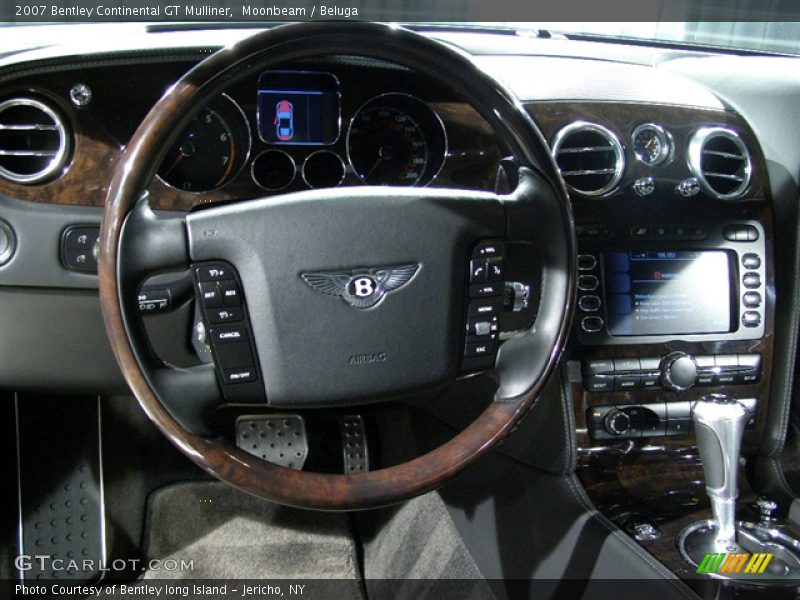 Moonbeam / Beluga 2007 Bentley Continental GT Mulliner