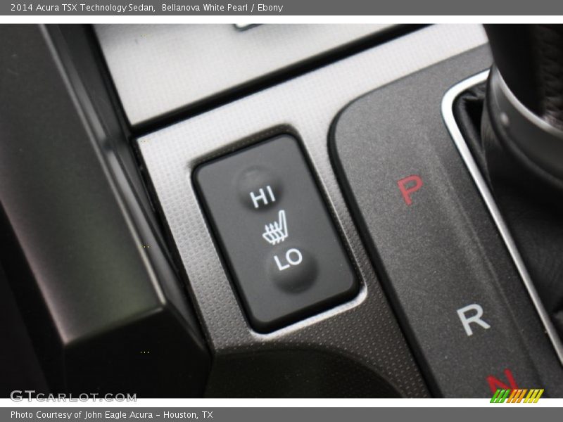 Bellanova White Pearl / Ebony 2014 Acura TSX Technology Sedan