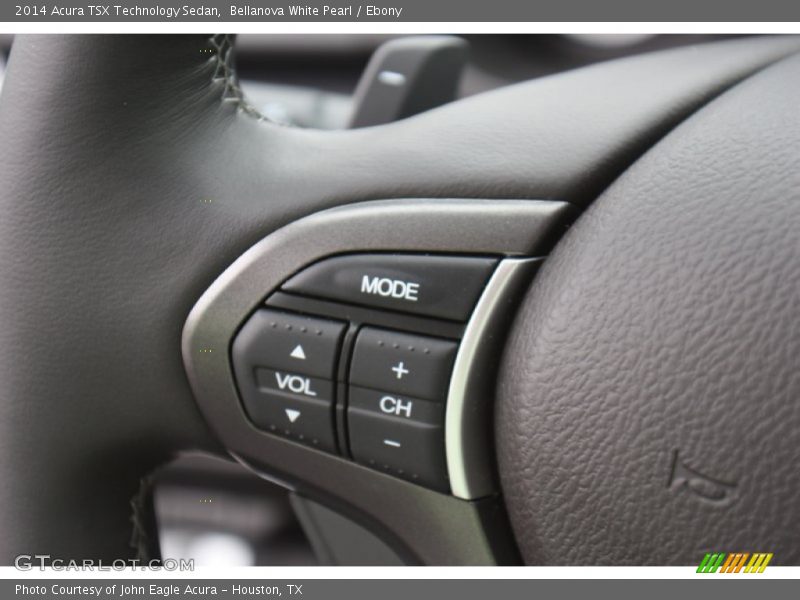 Bellanova White Pearl / Ebony 2014 Acura TSX Technology Sedan