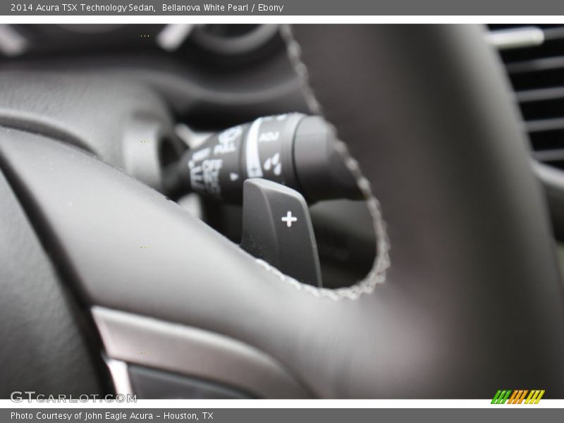 Bellanova White Pearl / Ebony 2014 Acura TSX Technology Sedan