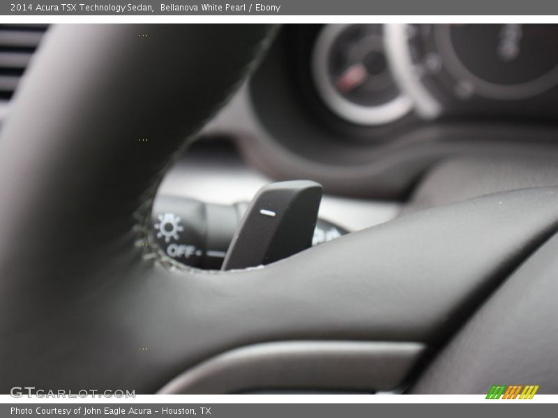 Bellanova White Pearl / Ebony 2014 Acura TSX Technology Sedan