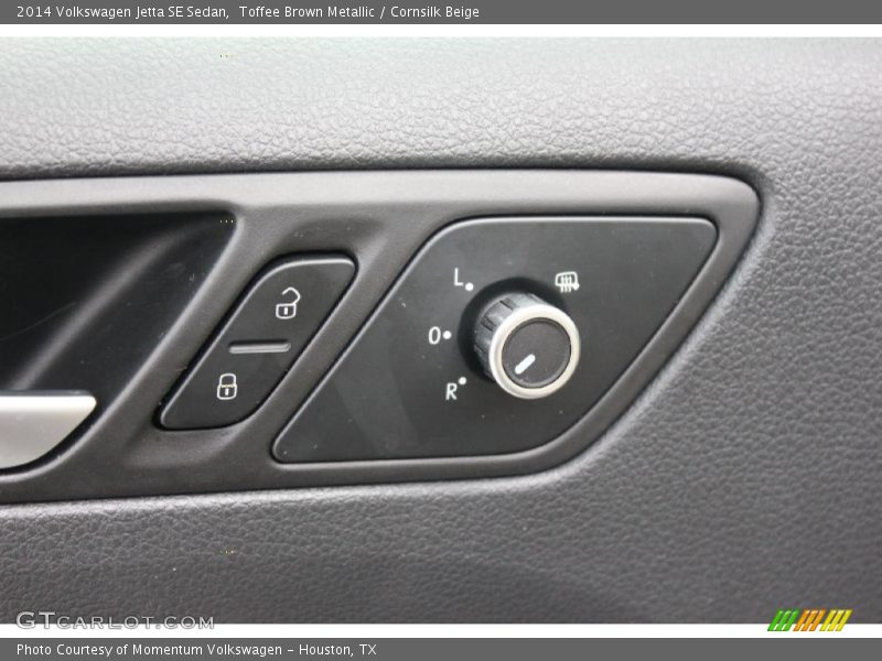 Toffee Brown Metallic / Cornsilk Beige 2014 Volkswagen Jetta SE Sedan