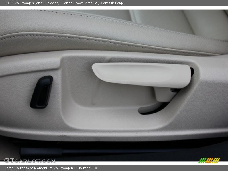 Toffee Brown Metallic / Cornsilk Beige 2014 Volkswagen Jetta SE Sedan