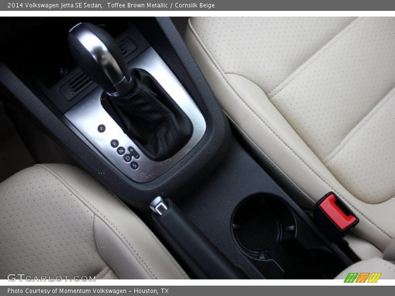 Toffee Brown Metallic / Cornsilk Beige 2014 Volkswagen Jetta SE Sedan