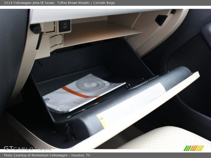 Toffee Brown Metallic / Cornsilk Beige 2014 Volkswagen Jetta SE Sedan