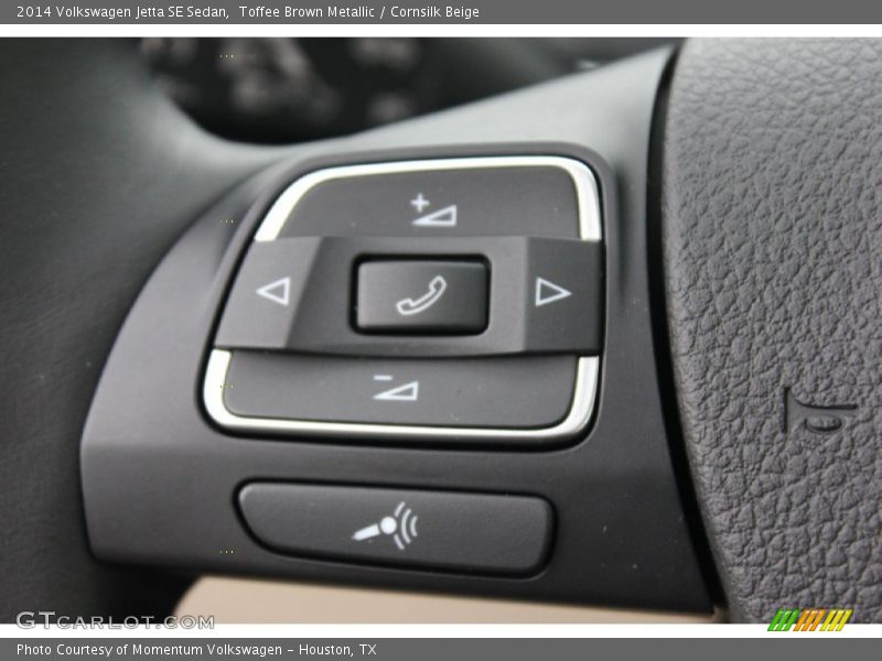 Toffee Brown Metallic / Cornsilk Beige 2014 Volkswagen Jetta SE Sedan