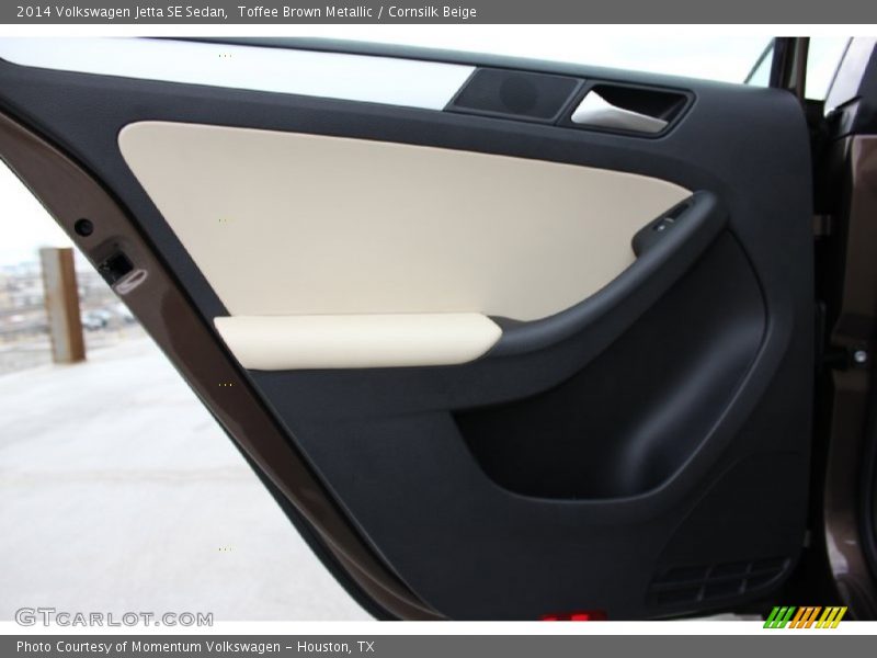 Toffee Brown Metallic / Cornsilk Beige 2014 Volkswagen Jetta SE Sedan