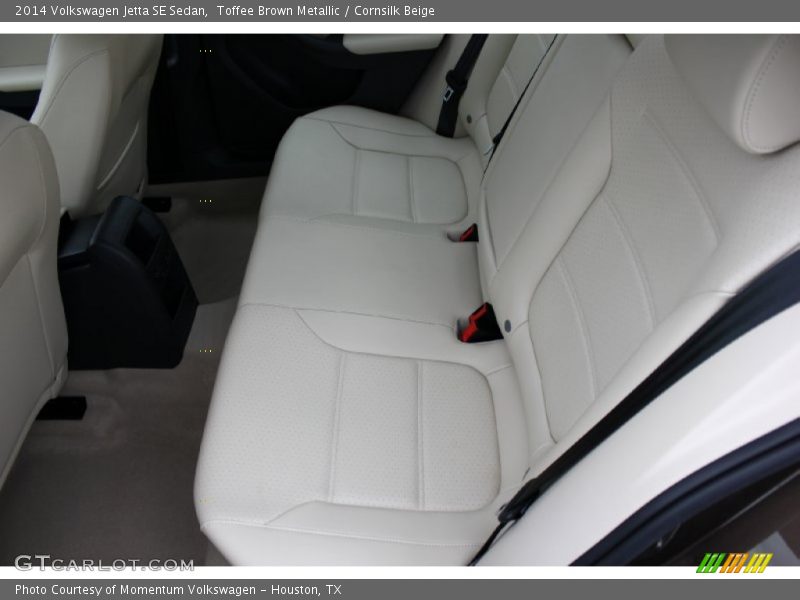 Toffee Brown Metallic / Cornsilk Beige 2014 Volkswagen Jetta SE Sedan