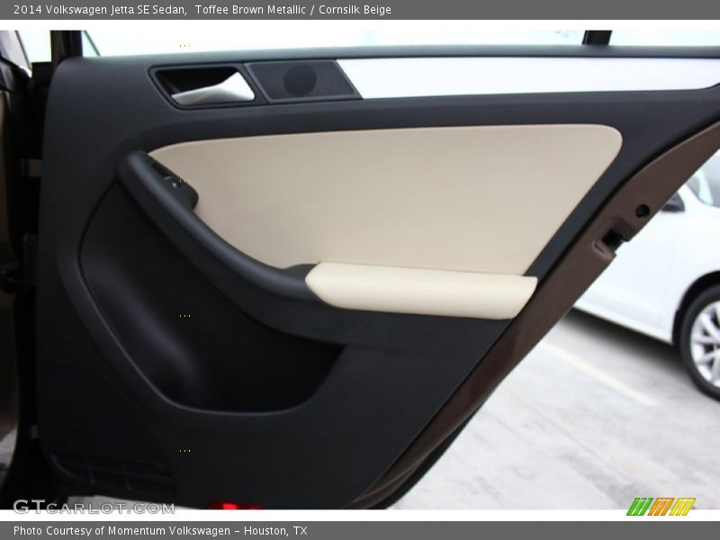 Toffee Brown Metallic / Cornsilk Beige 2014 Volkswagen Jetta SE Sedan