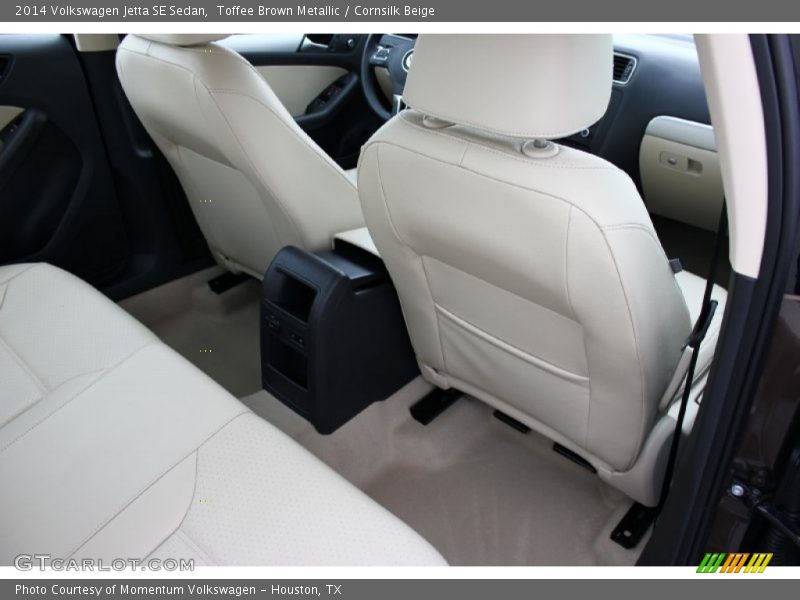 Toffee Brown Metallic / Cornsilk Beige 2014 Volkswagen Jetta SE Sedan