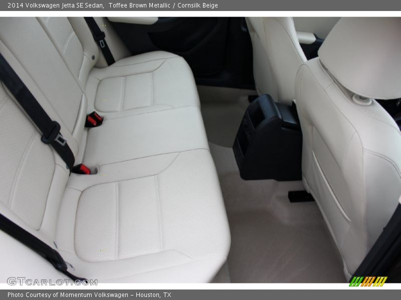 Toffee Brown Metallic / Cornsilk Beige 2014 Volkswagen Jetta SE Sedan