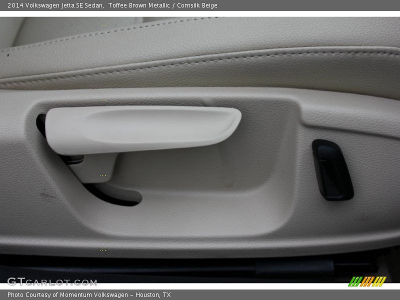 Toffee Brown Metallic / Cornsilk Beige 2014 Volkswagen Jetta SE Sedan