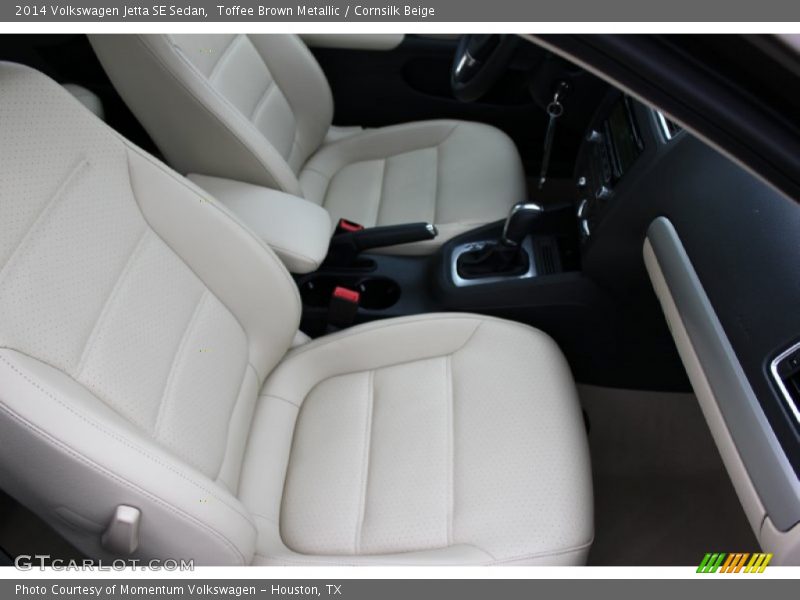 Toffee Brown Metallic / Cornsilk Beige 2014 Volkswagen Jetta SE Sedan