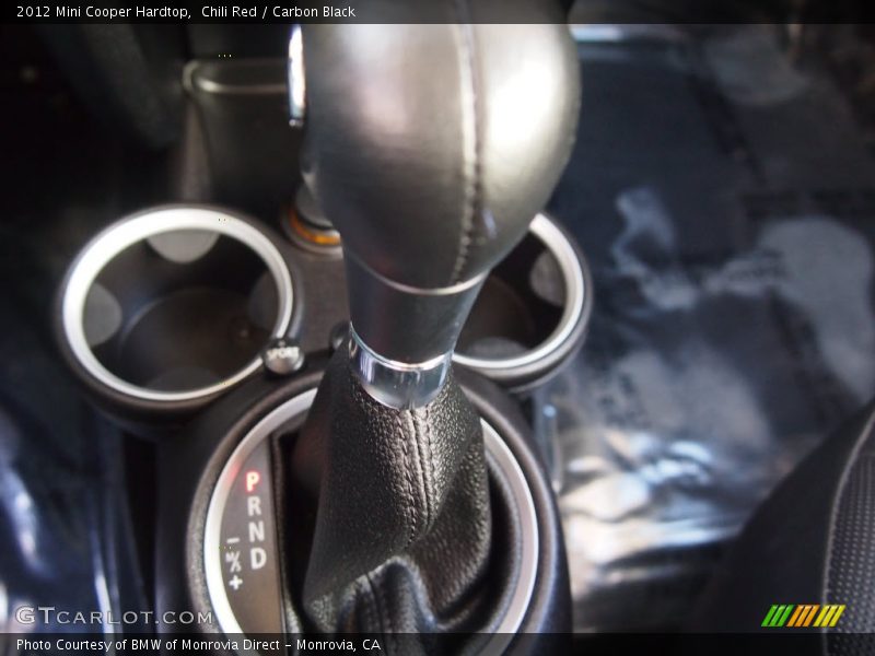 Chili Red / Carbon Black 2012 Mini Cooper Hardtop