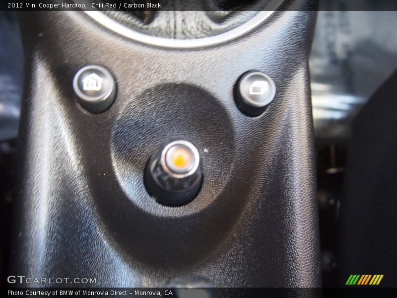 Chili Red / Carbon Black 2012 Mini Cooper Hardtop