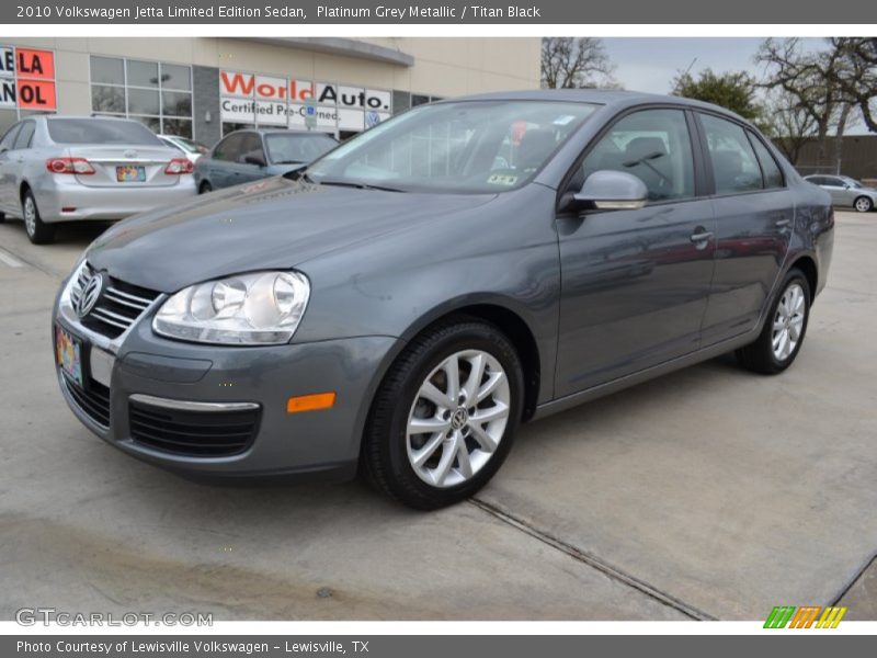Platinum Grey Metallic / Titan Black 2010 Volkswagen Jetta Limited Edition Sedan