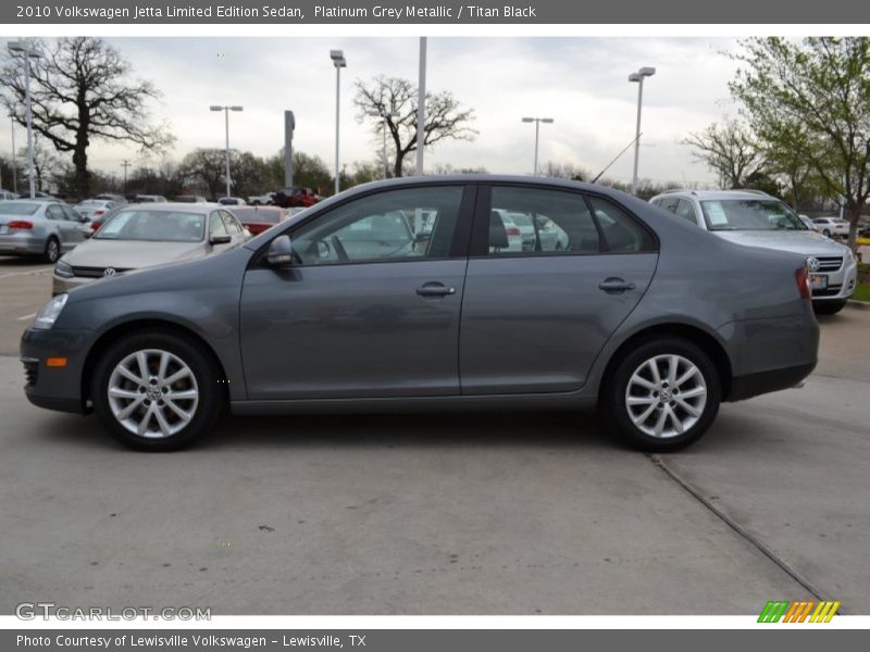Platinum Grey Metallic / Titan Black 2010 Volkswagen Jetta Limited Edition Sedan