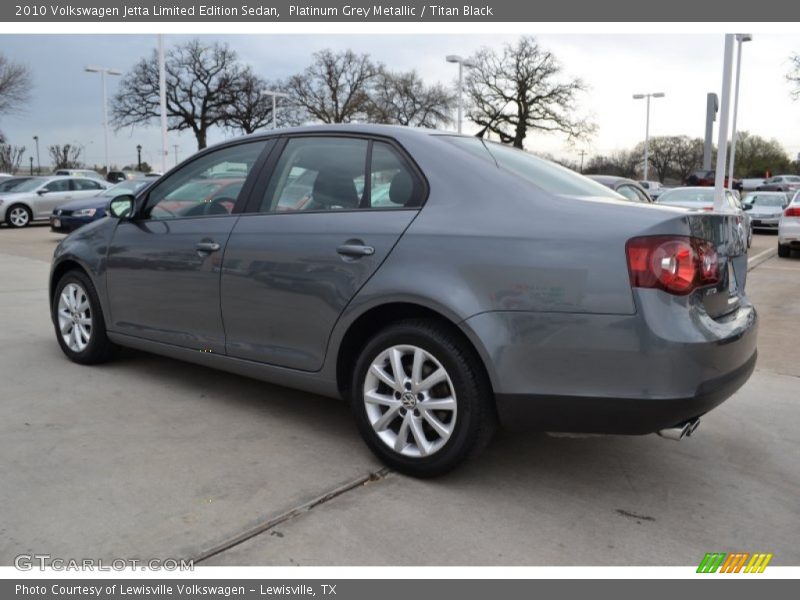 Platinum Grey Metallic / Titan Black 2010 Volkswagen Jetta Limited Edition Sedan