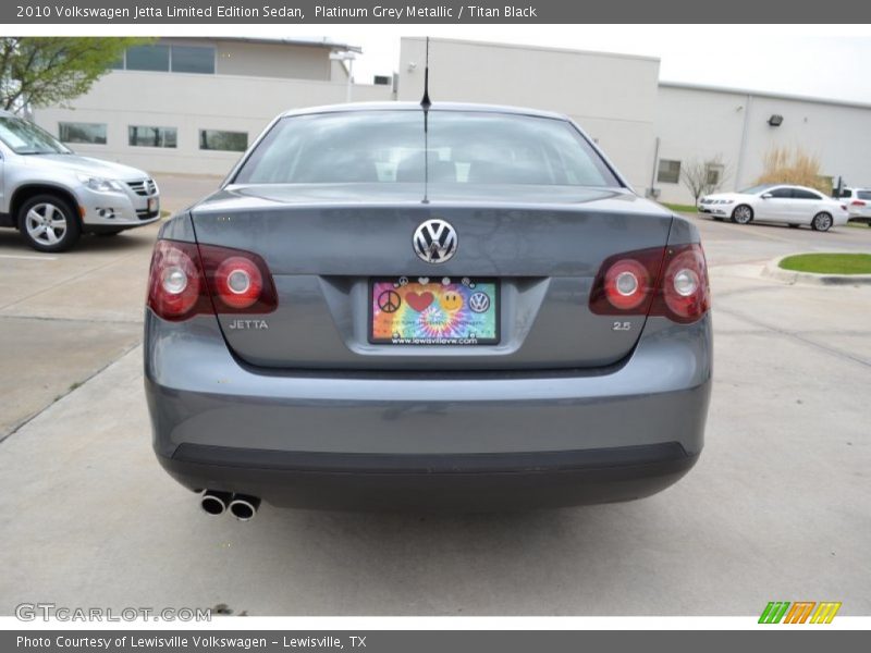 Platinum Grey Metallic / Titan Black 2010 Volkswagen Jetta Limited Edition Sedan