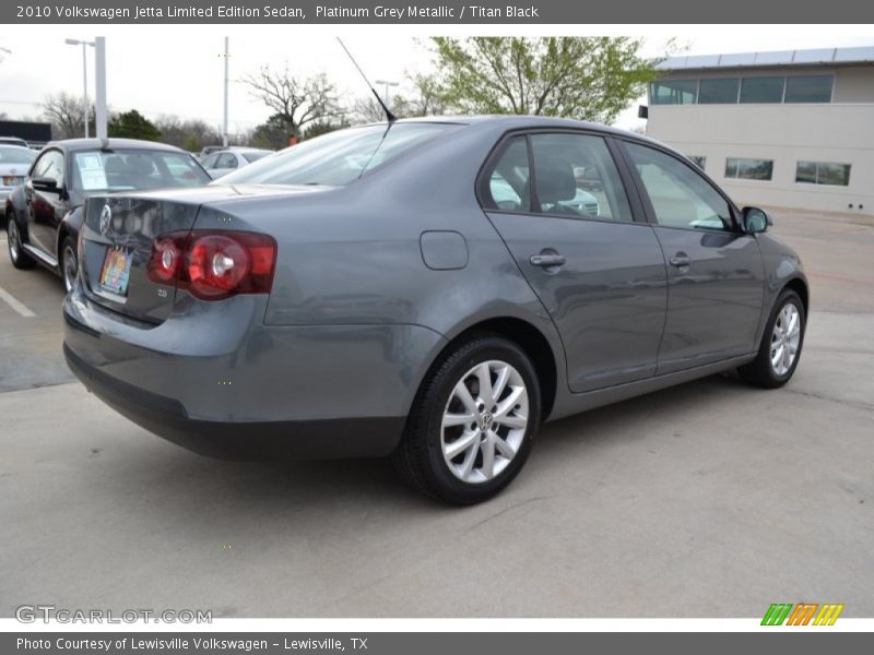 Platinum Grey Metallic / Titan Black 2010 Volkswagen Jetta Limited Edition Sedan