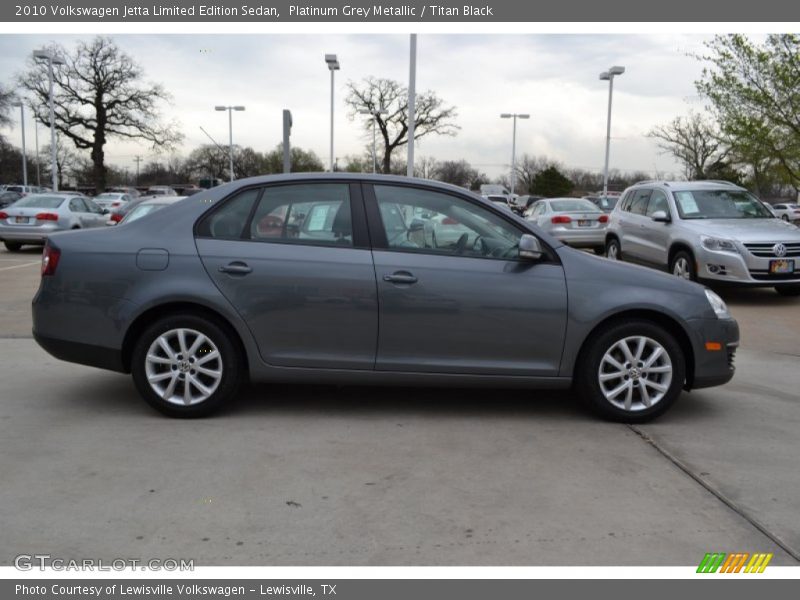 Platinum Grey Metallic / Titan Black 2010 Volkswagen Jetta Limited Edition Sedan