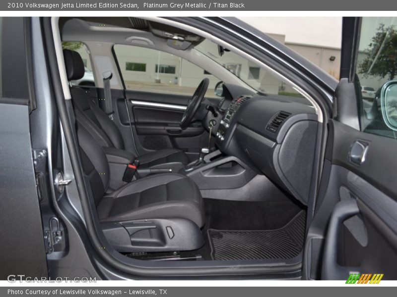 Platinum Grey Metallic / Titan Black 2010 Volkswagen Jetta Limited Edition Sedan