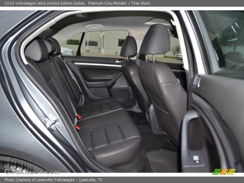 Platinum Grey Metallic / Titan Black 2010 Volkswagen Jetta Limited Edition Sedan